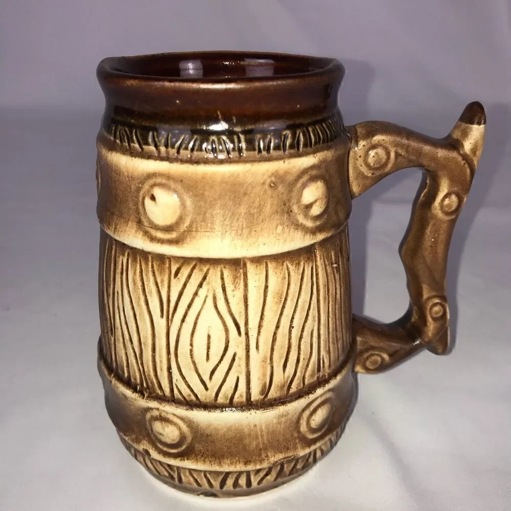 German style beer mug